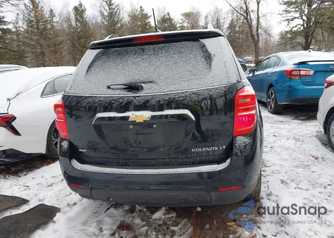 2016 Chevrolet Equinox Lt из США, поврежденный, VIN 2GNFLFEK1G6121112